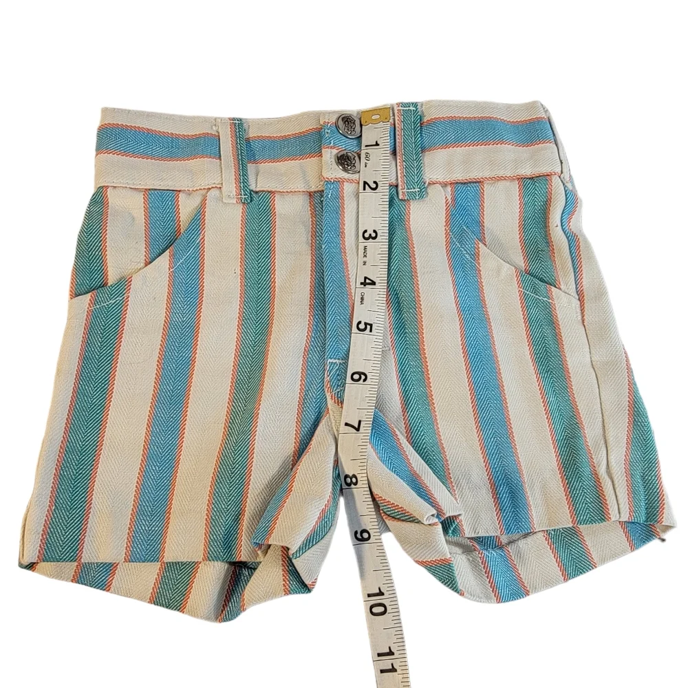 Sears Winnie The Pooh Collection Perma-Prest Vintage Shorts Youth 4 Slim - Picture 10 of 10